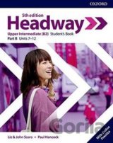 New Headway - Upper-Intermediate - Student's Book B with Online Practice