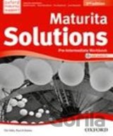 Maturita Solutions: Pre-Intermediate - Workbook
