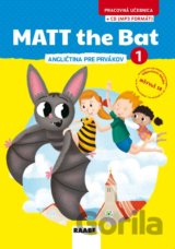 MATT the bat 1 – pracovná učebnica