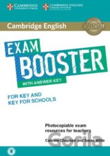 Cambridge English Exam: Booster for Key and Key for Schools with Answer Key with Audio