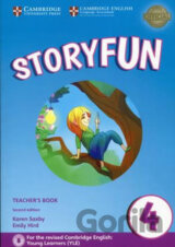 Storyfun 4: Teacher's Book with Audio