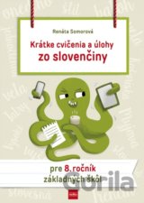 Krátke cvičenia a úlohy zo slovenčiny pre 8. ročník ZŠ