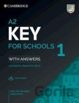 A2 Key for Schools 1 for revised exam from 2020