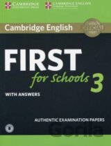 Cambridge English First for Schools 3