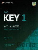 A2 Key 1 for the Revised 2020 Exam - Authentic Practice Tests