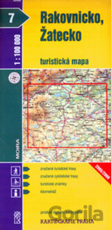 Rakovnicko,Žatecko (turistická mapa)