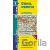 Krkonoše, Broumovsko (turistická mapa)