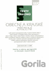 Obecní a krajské zřízení - právní stav ke dni 1.4.2009