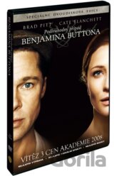 Podivuhodný případ Benjamina Buttona (2 DVD)