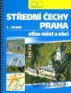 Střední Čechy a Praha 1:20 000
