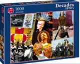 Decade Puzzle - 1970´s