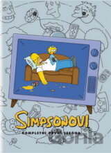 Simpsonovi 1. sezóna - seriál (3 DVD)