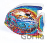 Shaped Ocean Fish with shaped packaging