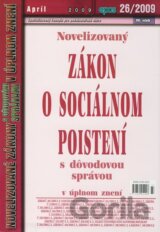 Novelizovaný Zákon o sociálnom poistení 26/2009