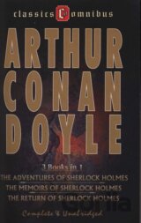 Arthur Conan Doyle - 3 Books in 1