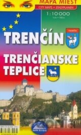 Trenčín, Trenčianske Teplice 1:10 000