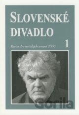 Slovenské divadlo 1/2009