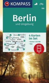 Berlin und Umgebung ( sada 4 map )  700