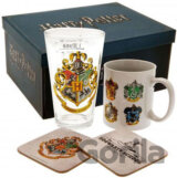 Darčekový set Harry Potter: Hrnček-pohár-tácky
