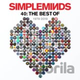 Simple Minds: 40 - The Best Of Simple Minds LP