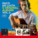 Paco de Lucia: 5 Original Albums Vol.2