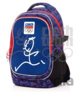 Školní batoh Český olympijský tým – Zátopek (modrý)