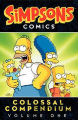 Simpsons Comics Colossal Compendium: Volume 1