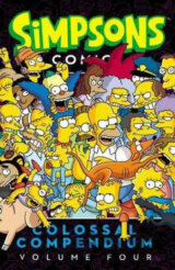 Simpsons Comics Colossal Compendium: Volume 4