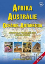 Afrika, Austrálie, Oceánie, Antarktida
