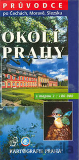 Okolí Prahy s mapou 1:100 000