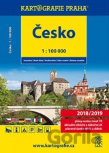 Česko: Autoatlas/1:100 000