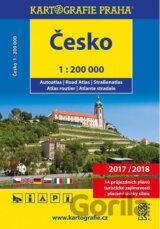 Česko: Autoatlas/1:200 000