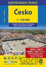 Česko - autoatlas/1:150 000