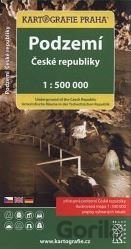Podzemí Česka/1:500 000