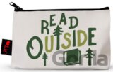 Read Outside (Pencil Pouch)