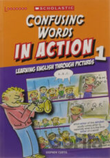 Confusing Words in Action 1: Learning English through pictures