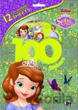 100 samolepek - Sofie První