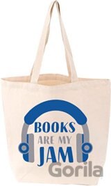 Books Are My Jam (Tote Bag)