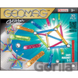 Stavebnice Geomag Glitter 30 pcs