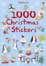 1000 Christmas Stickers