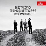 Pavel Haas Quartet: Šostakovič - Smyčcové kvartety č. 2, 7, 8