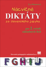 Nácvičné diktáty zo slovenského jazyka pre 2. ročník základných škôl