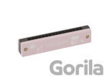 Fúkacia harmonika pink