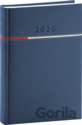Diář 2020 - Tomy - denní, modročervený