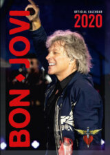 Oficiální kalendář 2020: Bon Jovi (A3)