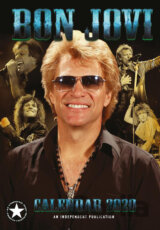 Kalendář 2020: Bon Jovi (A3)