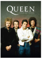 Oficiální kalendář 2020: Queen (A3)