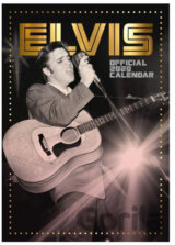 Oficiální kalendář 2020: Elvis Presley  (A3)