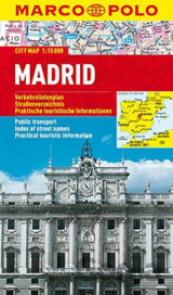 Madrid - City map 1:15 000