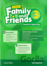Family and Friends 3 - Teacher's Book Plus